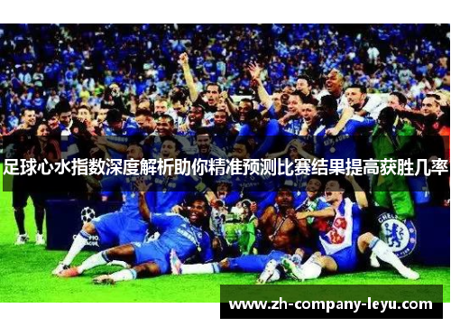 足球心水指数深度解析助你精准预测比赛结果提高获胜几率