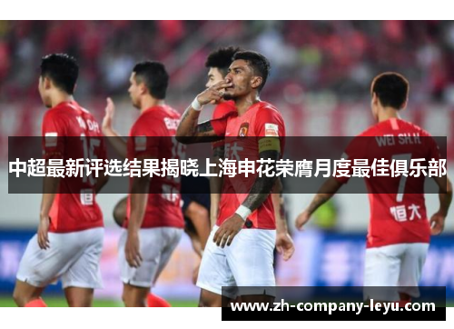 中超最新评选结果揭晓上海申花荣膺月度最佳俱乐部